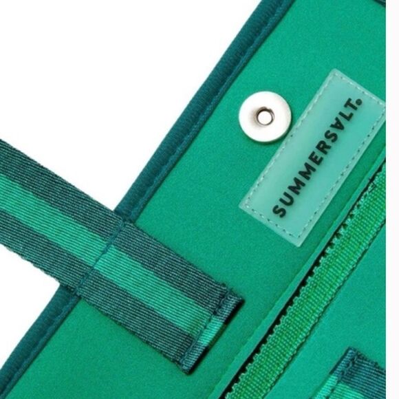 Summersalt Seaglass Green Neoprene Waterproof
Beach Tote Bag‎ - Picture 3 of 9